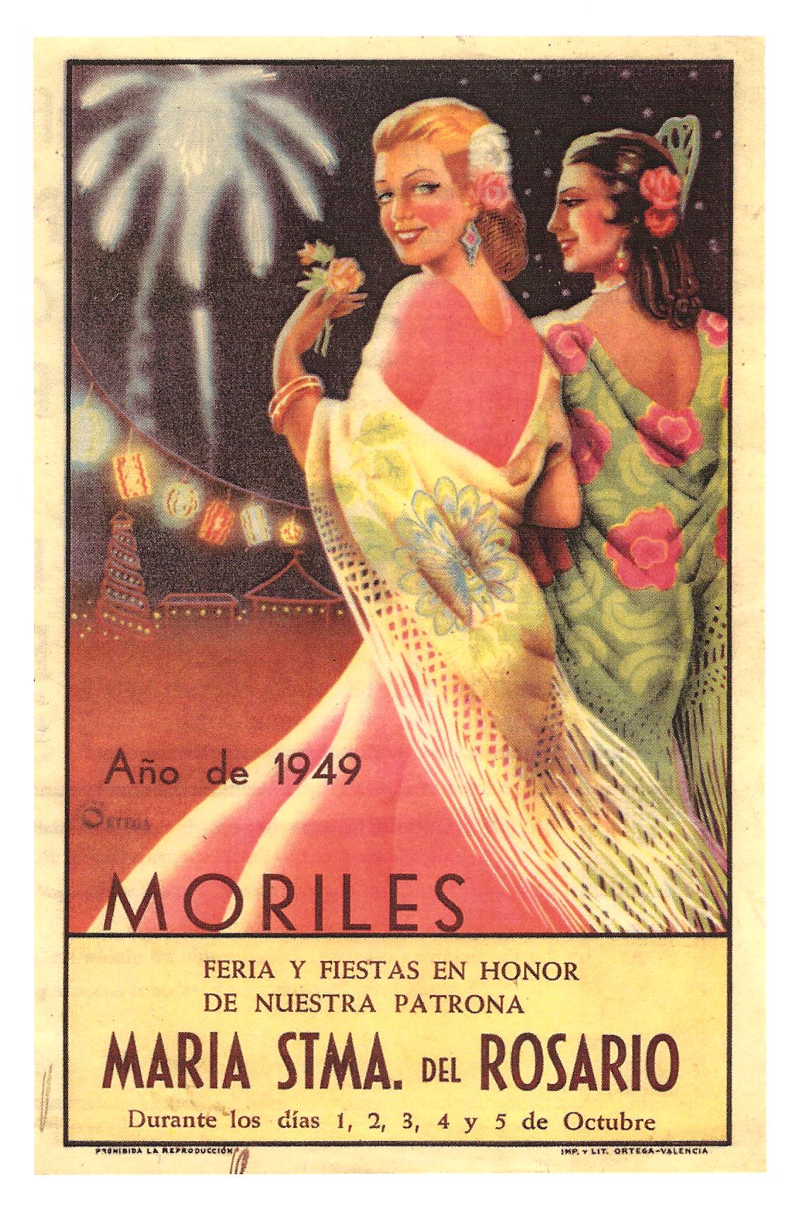 Fiestas patronales en honor de la Virgen del Rosario  
